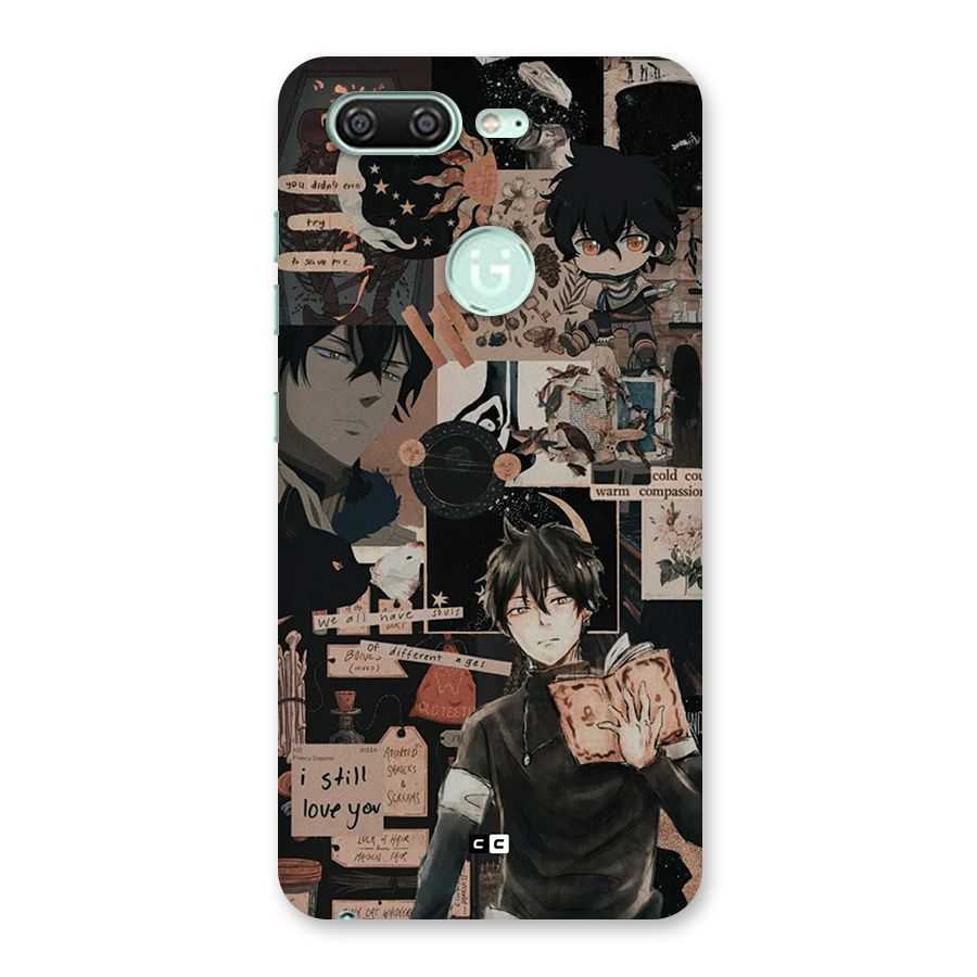 Yuno Collage Back Case for Gionee S10