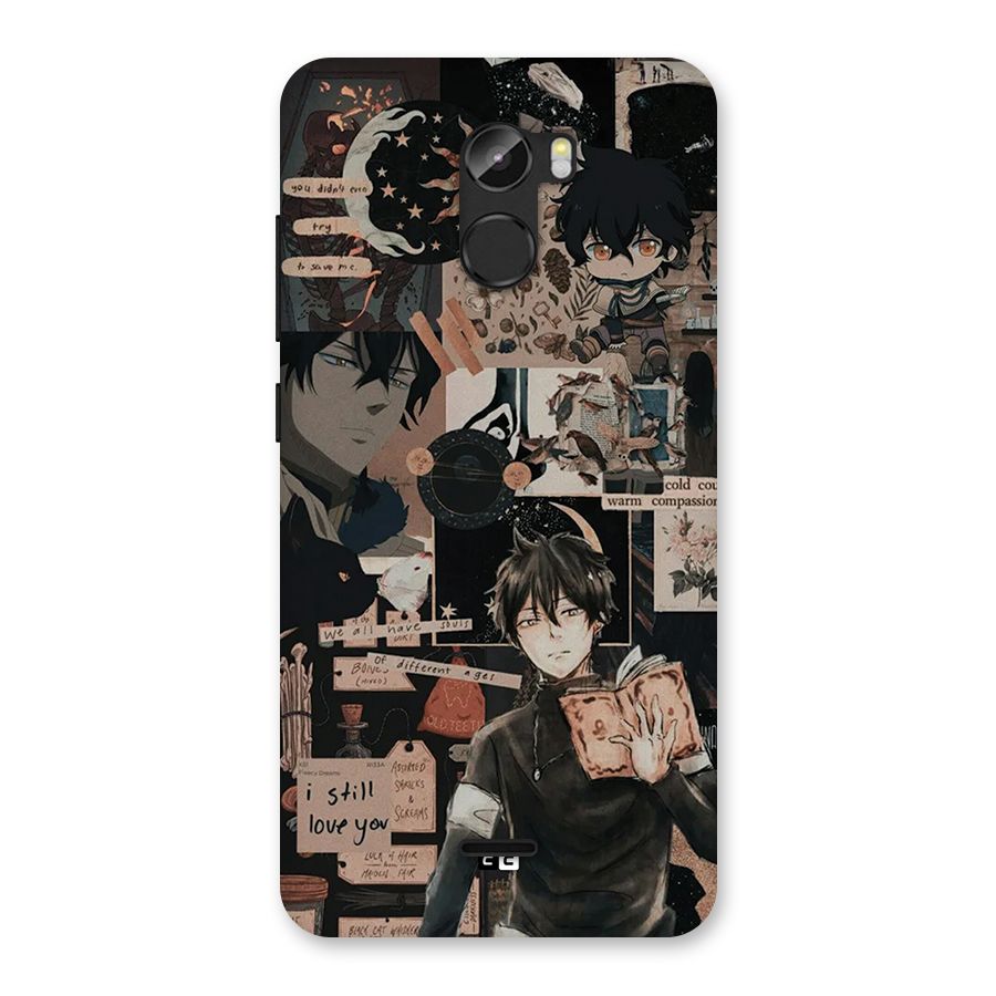 Yuno Collage Back Case for Gionee X1