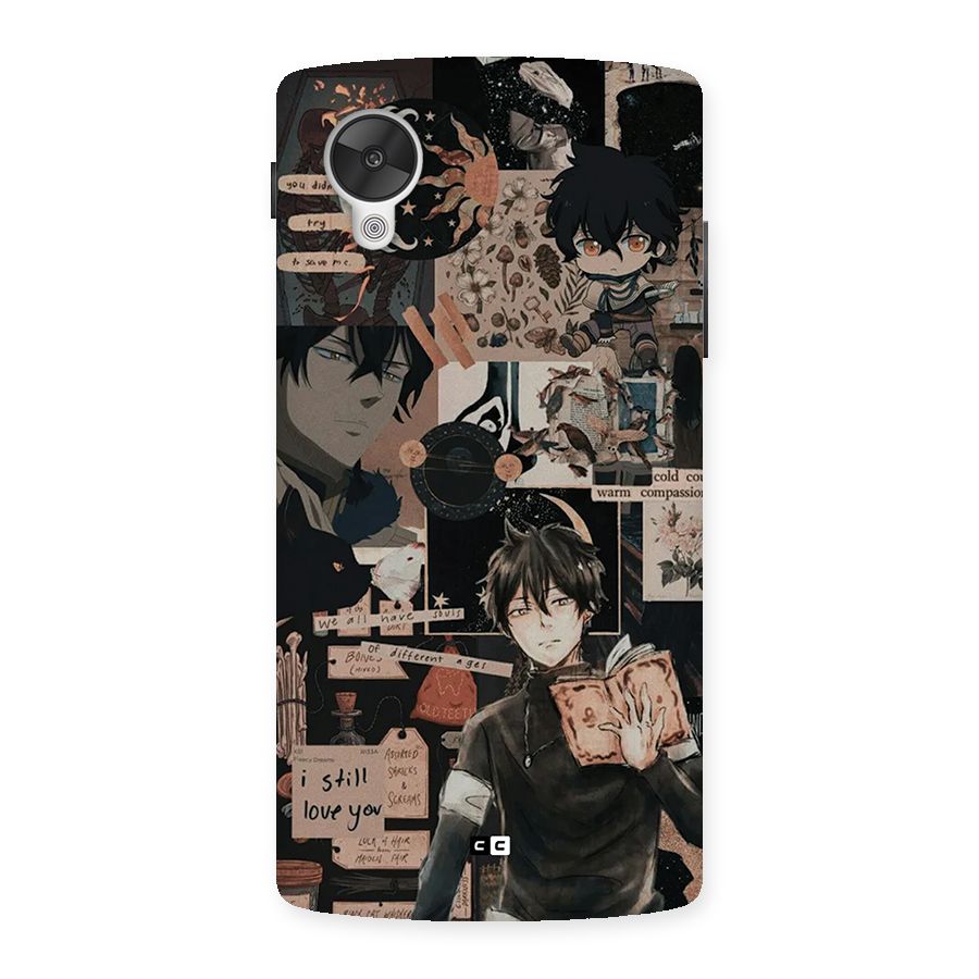 Yuno Collage Back Case for Google Nexus 5
