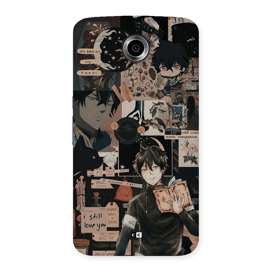 Yuno Collage Back Case for Google Nexus 6
