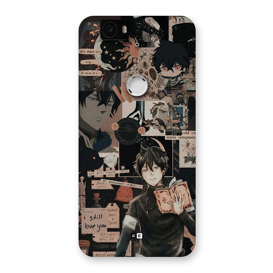 Yuno Collage Back Case for Google Nexus 6P