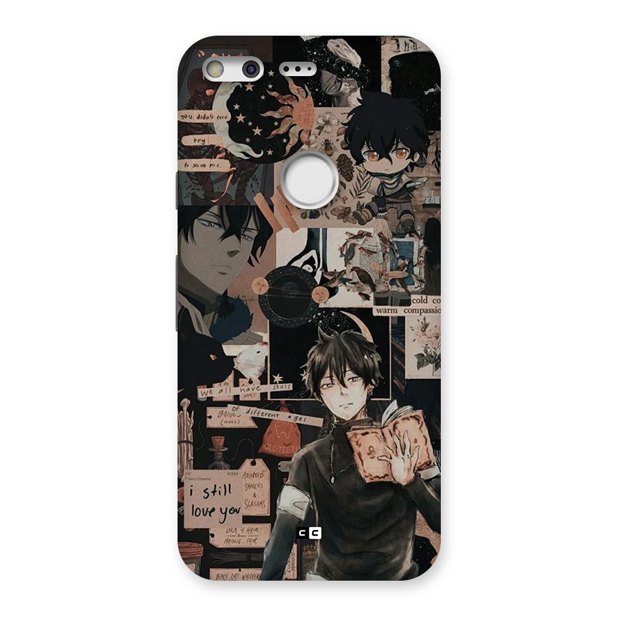 Yuno Collage Back Case for Google Pixel