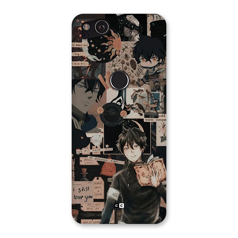 Yuno Collage Back Case for Google Pixel 2