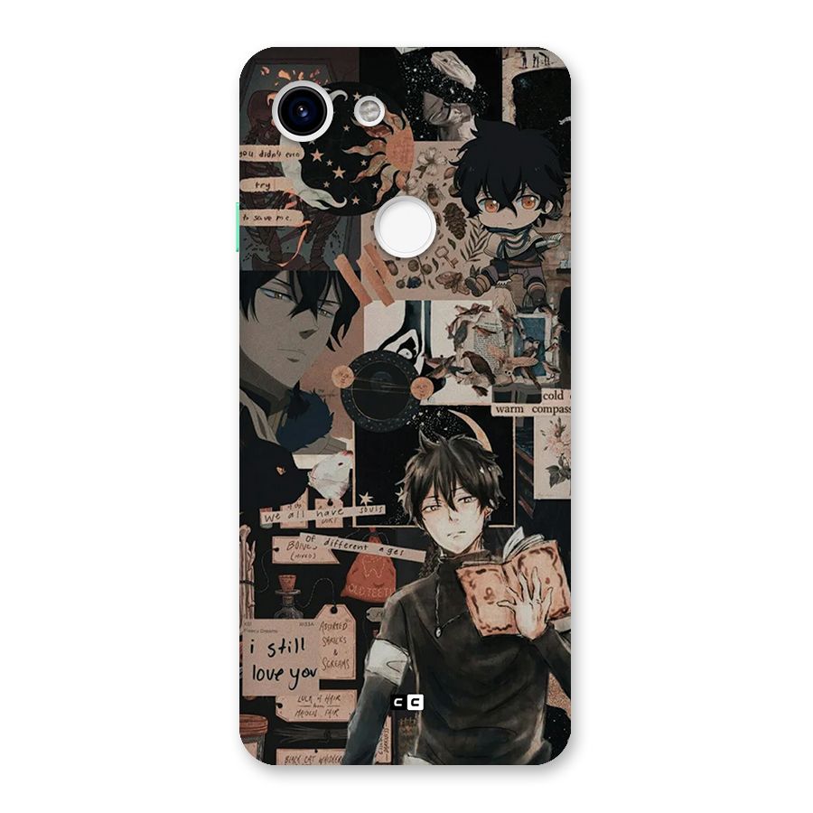 Yuno Collage Back Case for Google Pixel 3