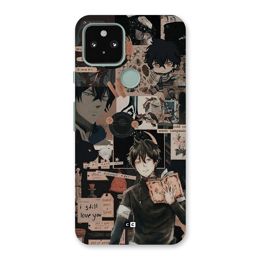 Yuno Collage Back Case for Google Pixel 5