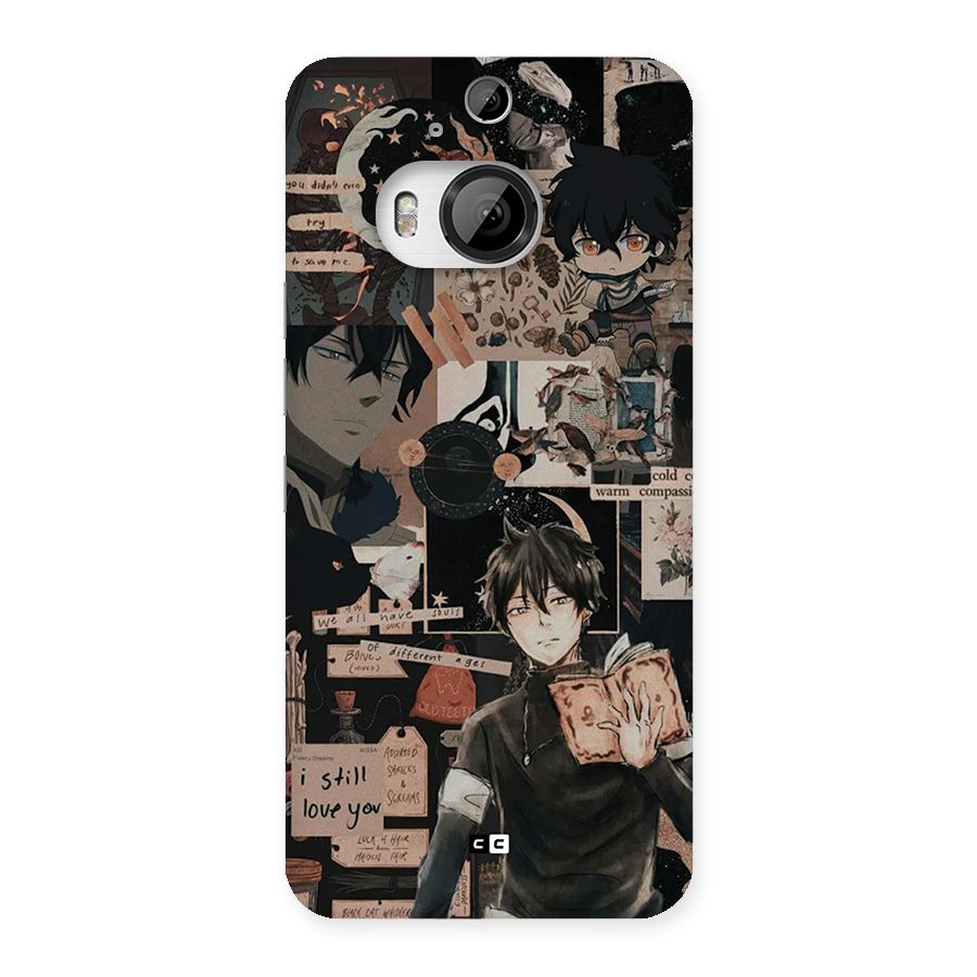 Yuno Collage Back Case for HTC One M9 Plus