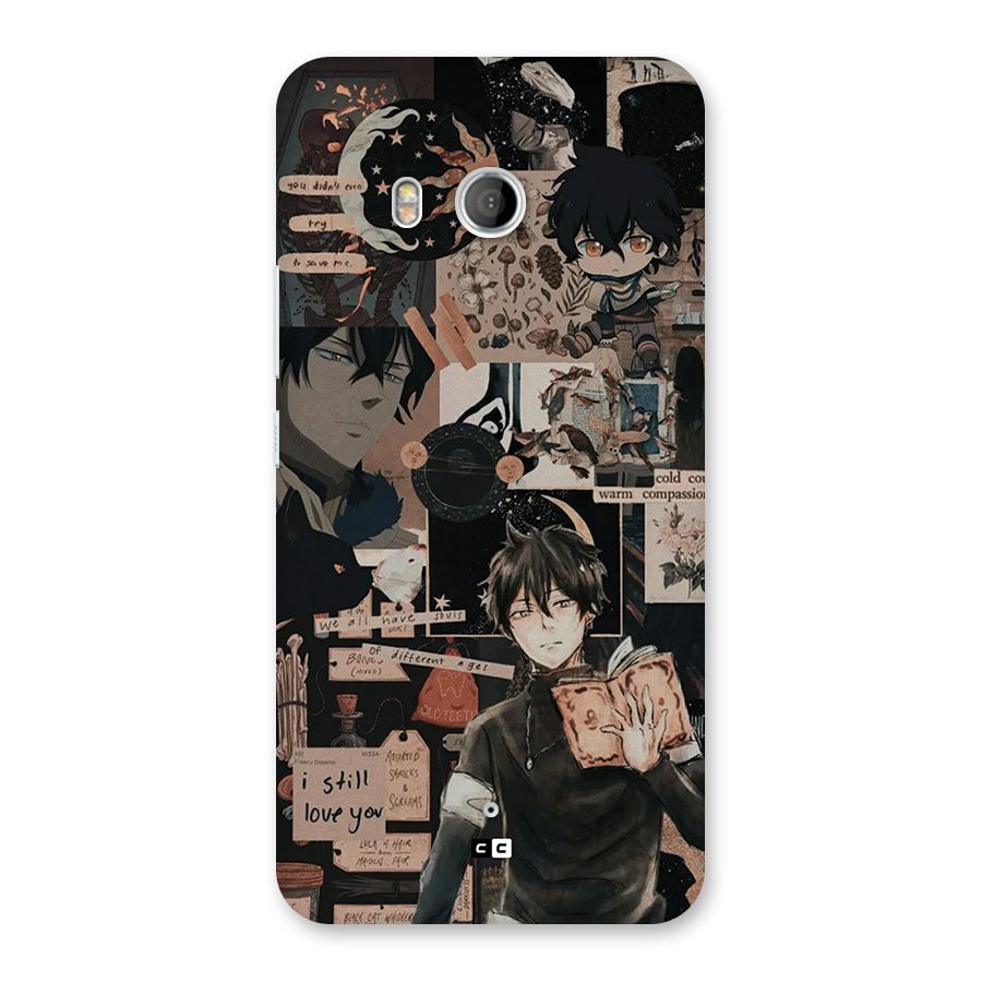 Yuno Collage Back Case for HTC U11