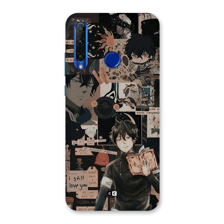 Yuno Collage Back Case for Honor 20i