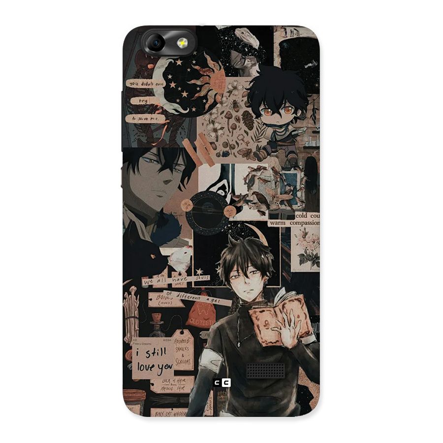 Yuno Collage Back Case for Honor 4C