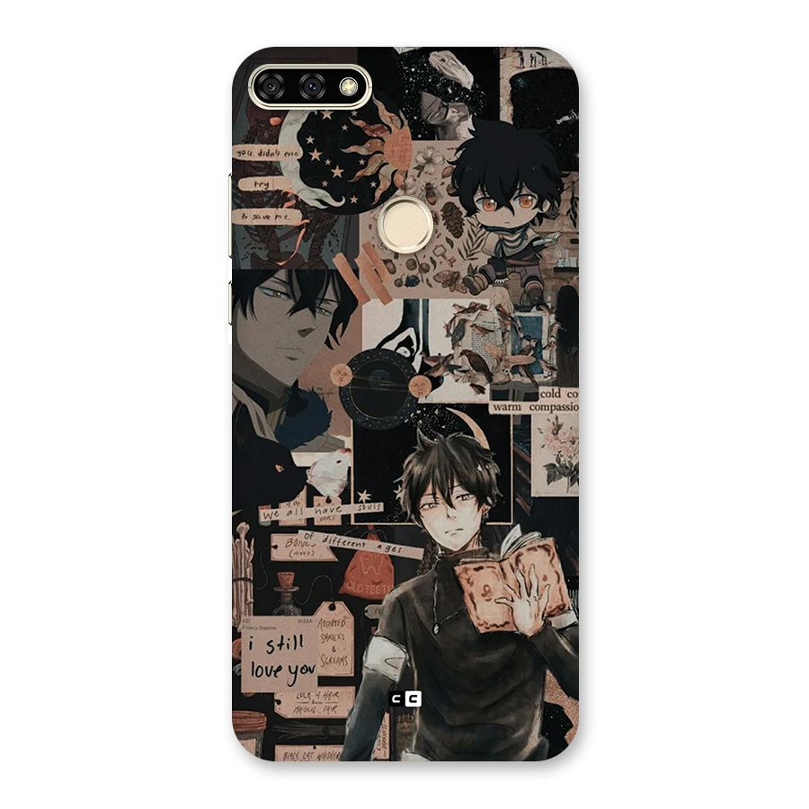 Yuno Collage Back Case for Honor 7A