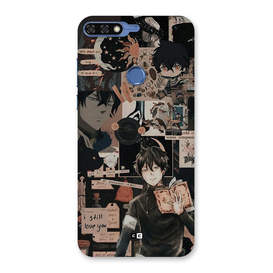 Yuno Collage Back Case for Honor 7C