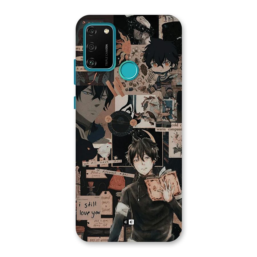 Yuno Collage Back Case for Honor 9A
