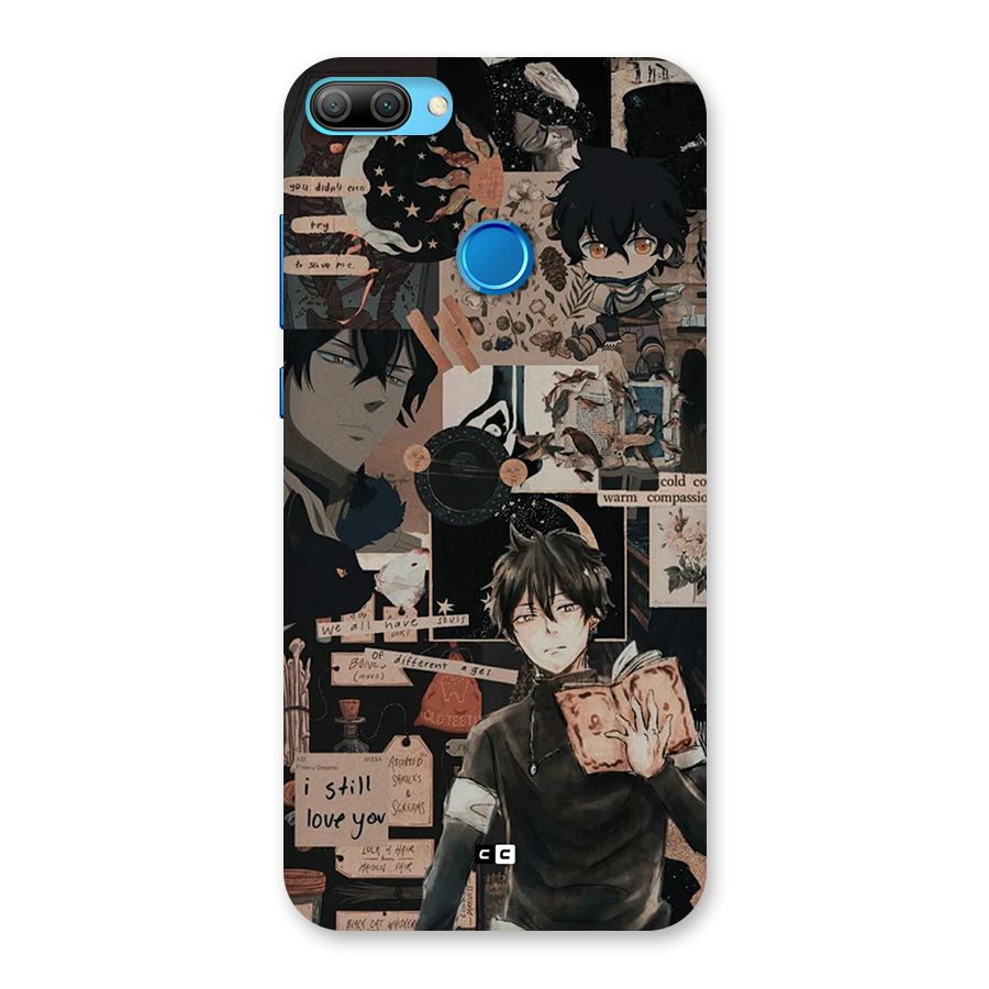 Yuno Collage Back Case for Honor 9N