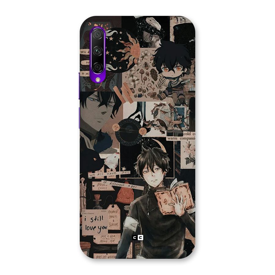 Yuno Collage Back Case for Honor 9X Pro