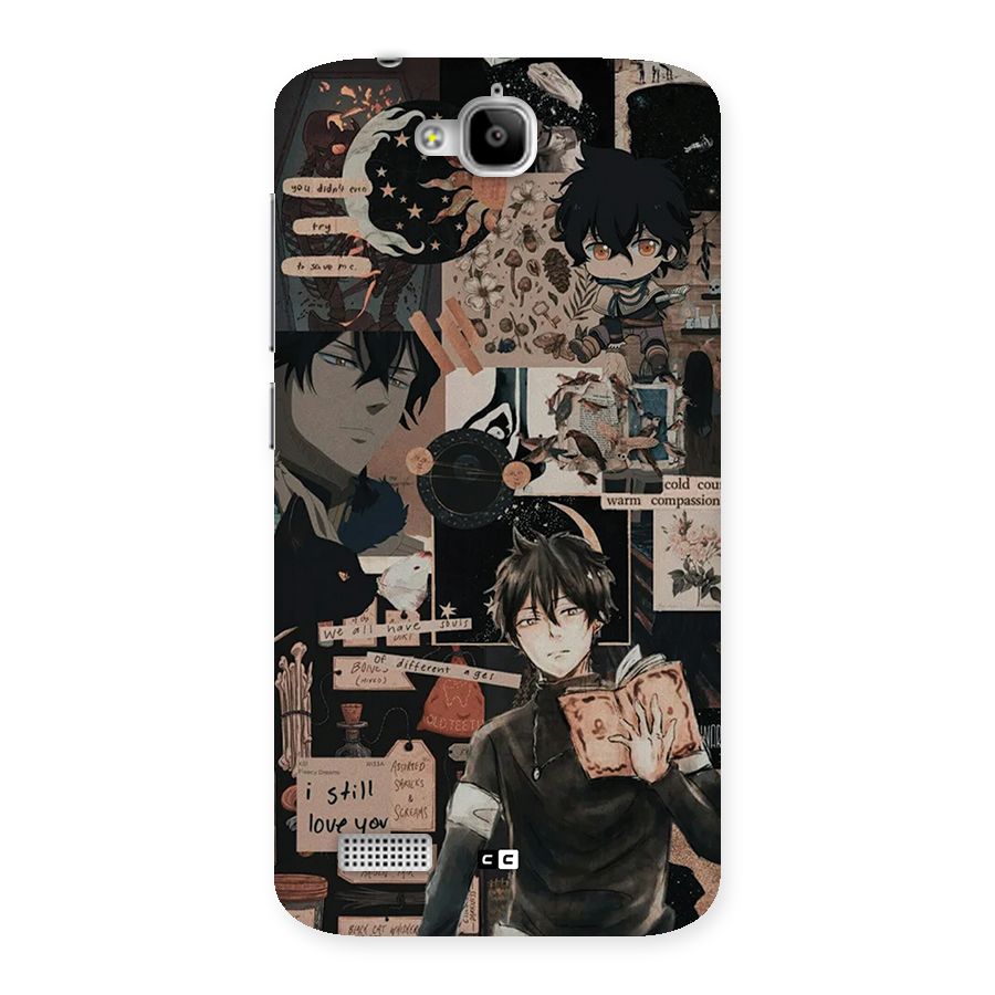 Yuno Collage Back Case for Honor Holly