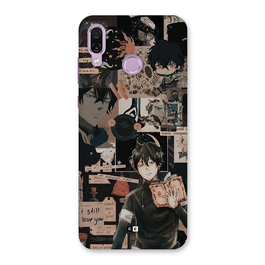 Yuno Collage Back Case for Honor Play