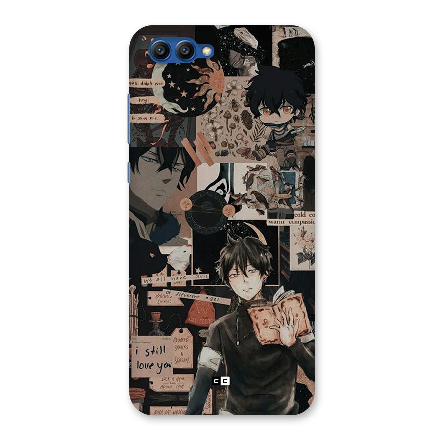 Yuno Collage Back Case for Honor View 10