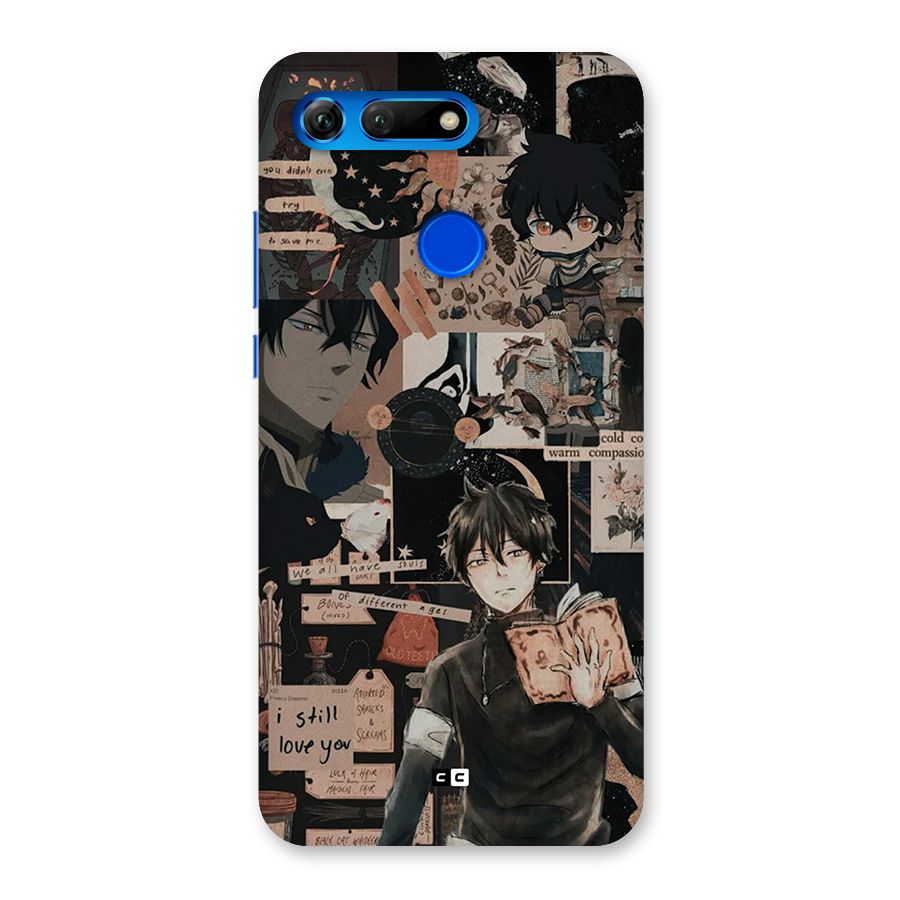 Yuno Collage Back Case for Honor View 20