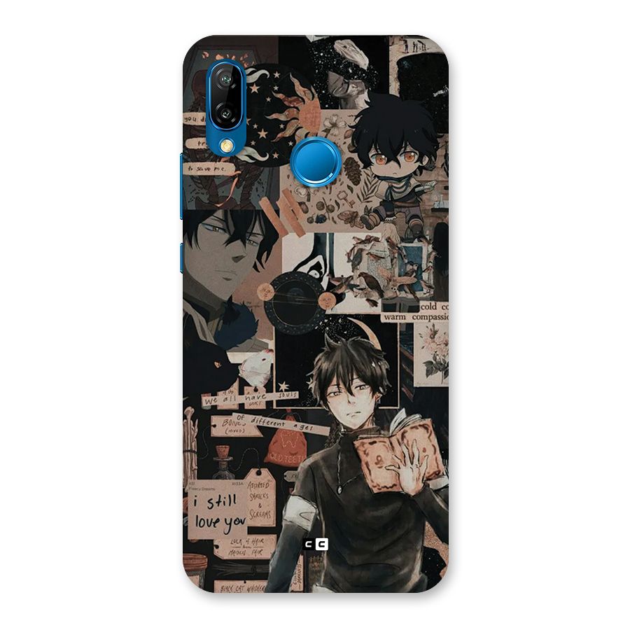 Yuno Collage Back Case for Huawei P20 Lite