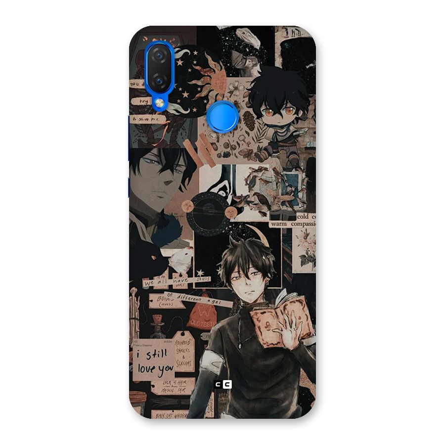 Yuno Collage Back Case for Huawei P Smart Plus