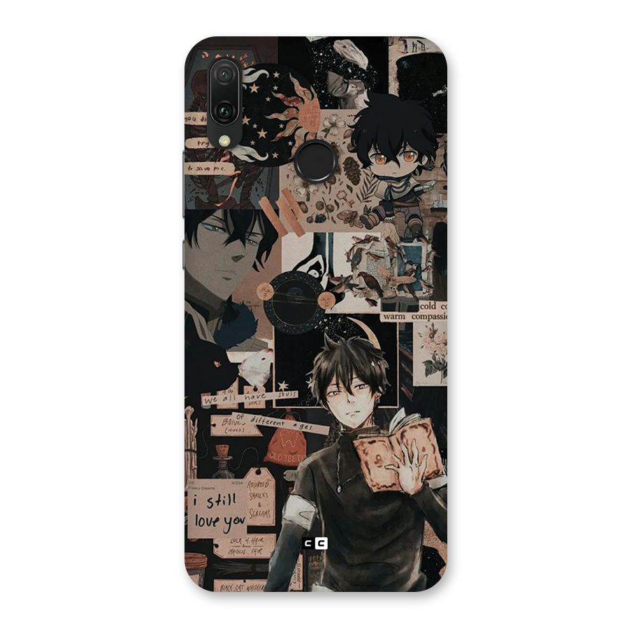 Yuno Collage Back Case for Huawei Y9 (2019)