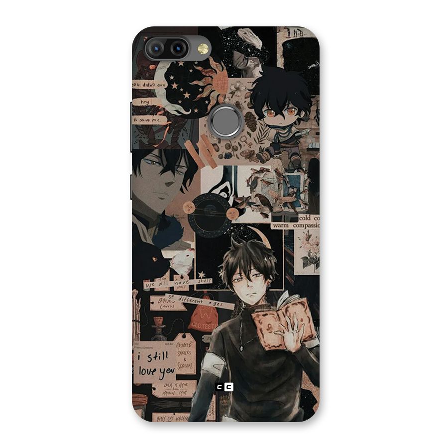Yuno Collage Back Case for Infinix Hot 6 Pro