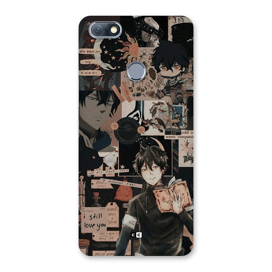 Yuno Collage Back Case for Infinix Note 5