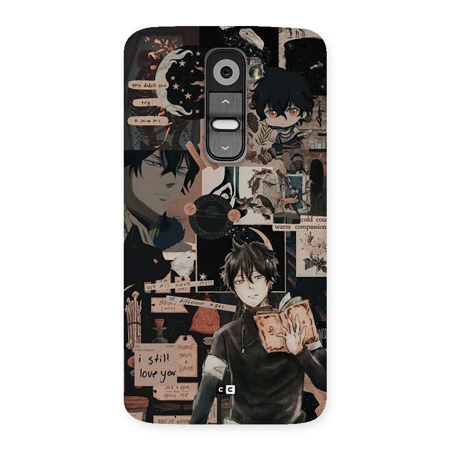 Yuno Collage Back Case for LG G2