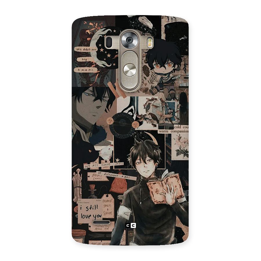 Yuno Collage Back Case for LG G3