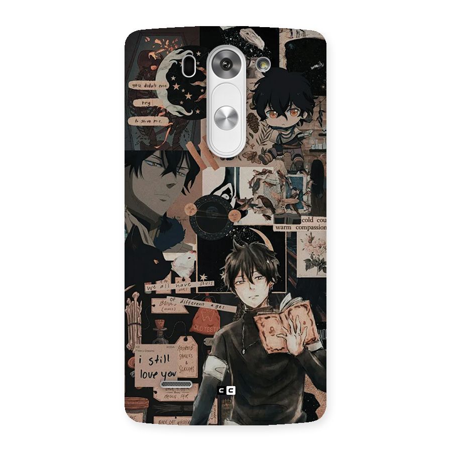 Yuno Collage Back Case for LG G3 Mini