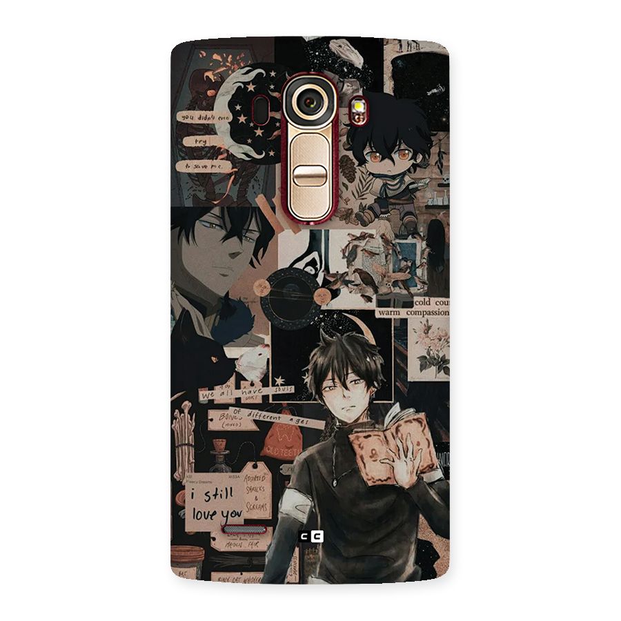 Yuno Collage Back Case for LG G4