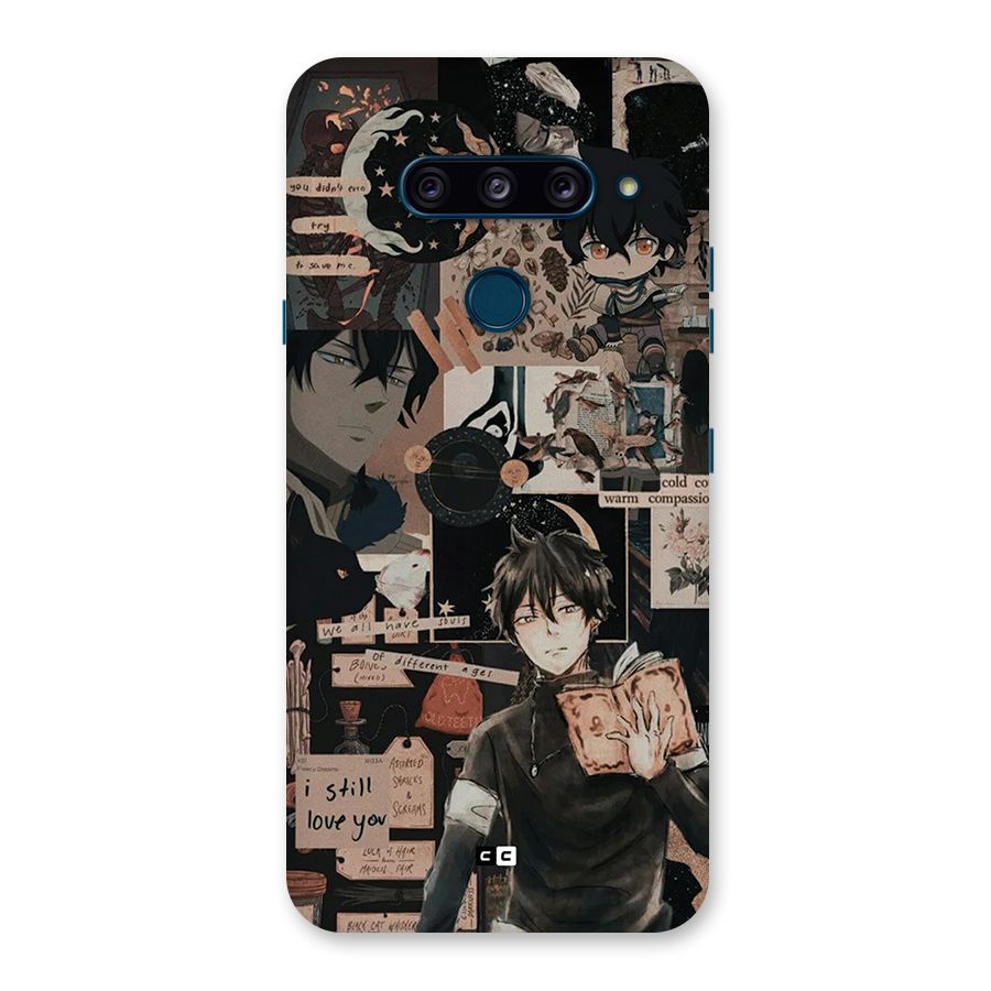 Yuno Collage Back Case for LG  V40 ThinQ