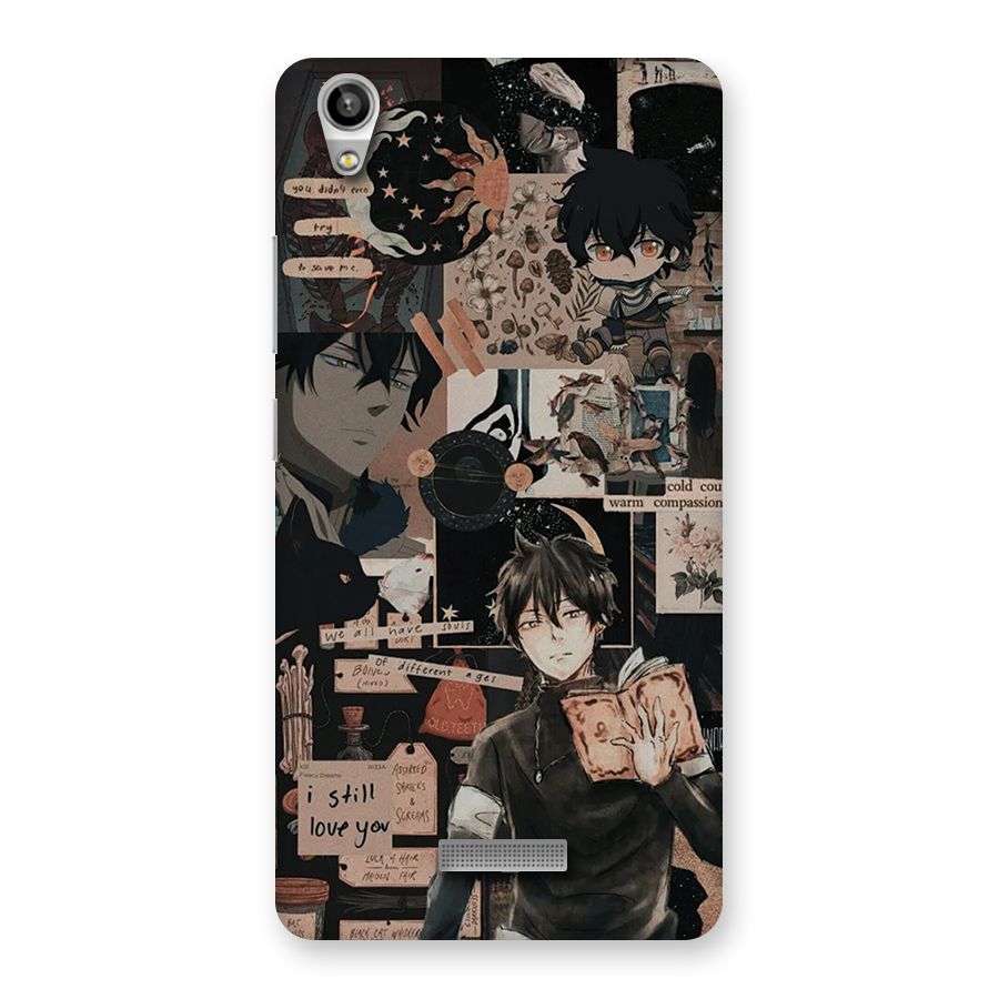 Yuno Collage Back Case for Lava Pixel V1