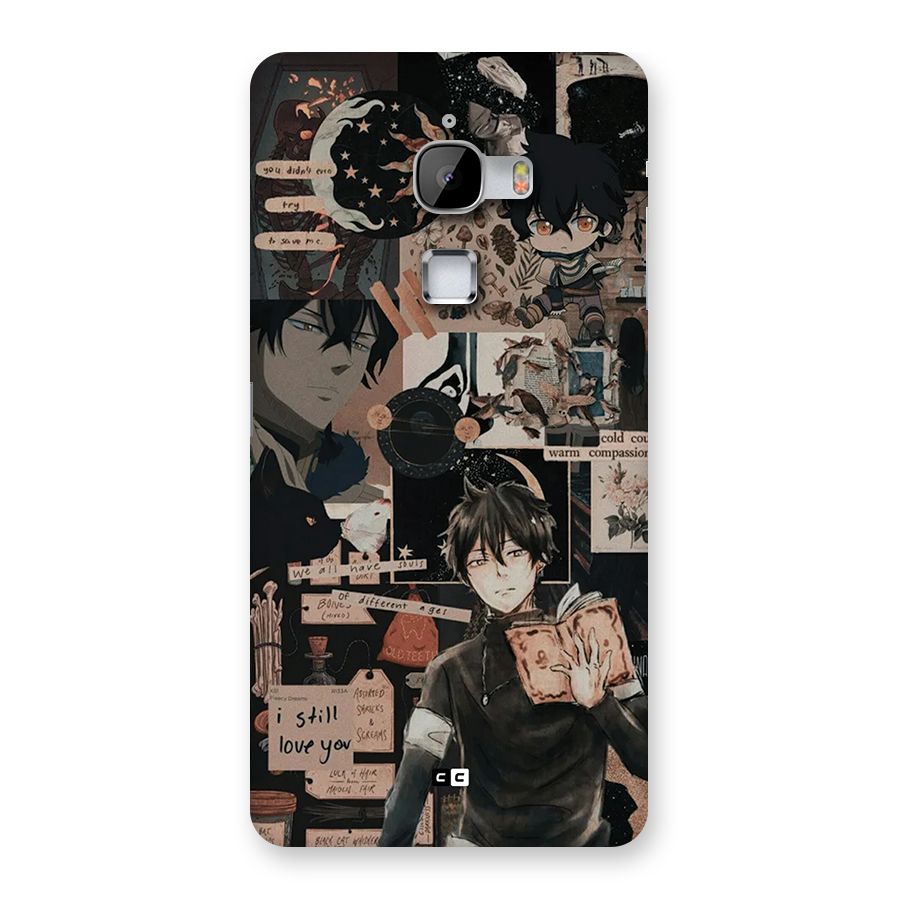 Yuno Collage Back Case for LeTV Le Max