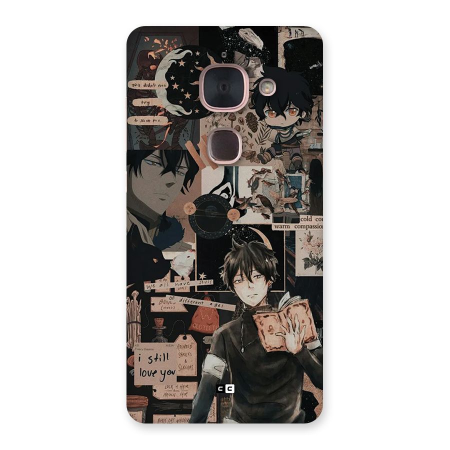 Yuno Collage Back Case for Le Max 2