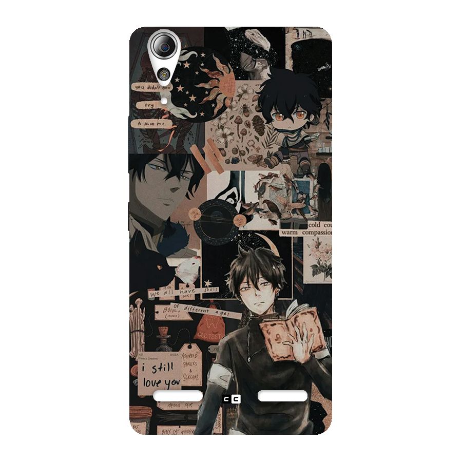 Yuno Collage Back Case for Lenovo A6000 Plus