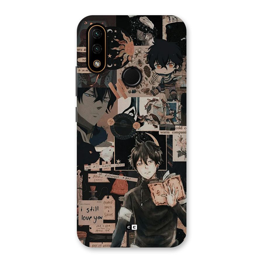 Yuno Collage Back Case for Lenovo A6 Note