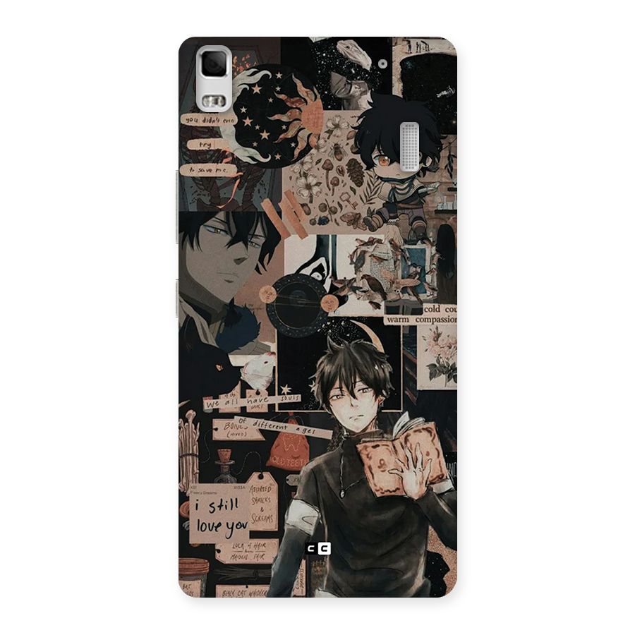 Yuno Collage Back Case for Lenovo A7000