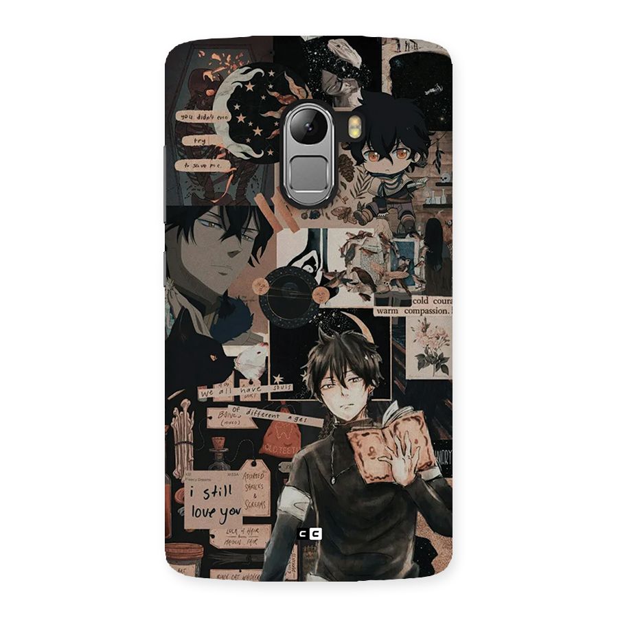 Yuno Collage Back Case for Lenovo K4 Note