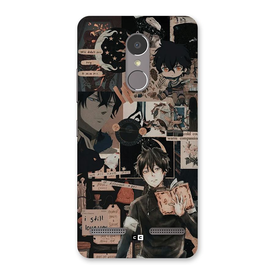 Yuno Collage Back Case for Lenovo K6 Power
