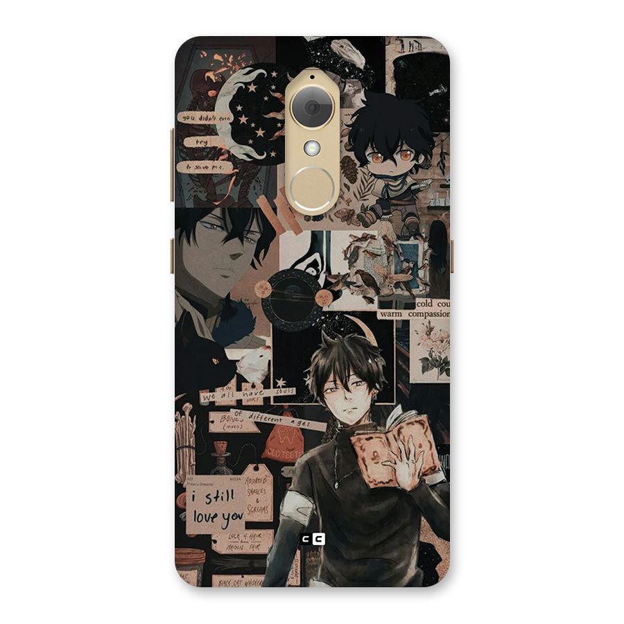 Yuno Collage Back Case for Lenovo K8