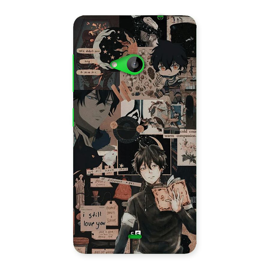 Yuno Collage Back Case for Lumia 535