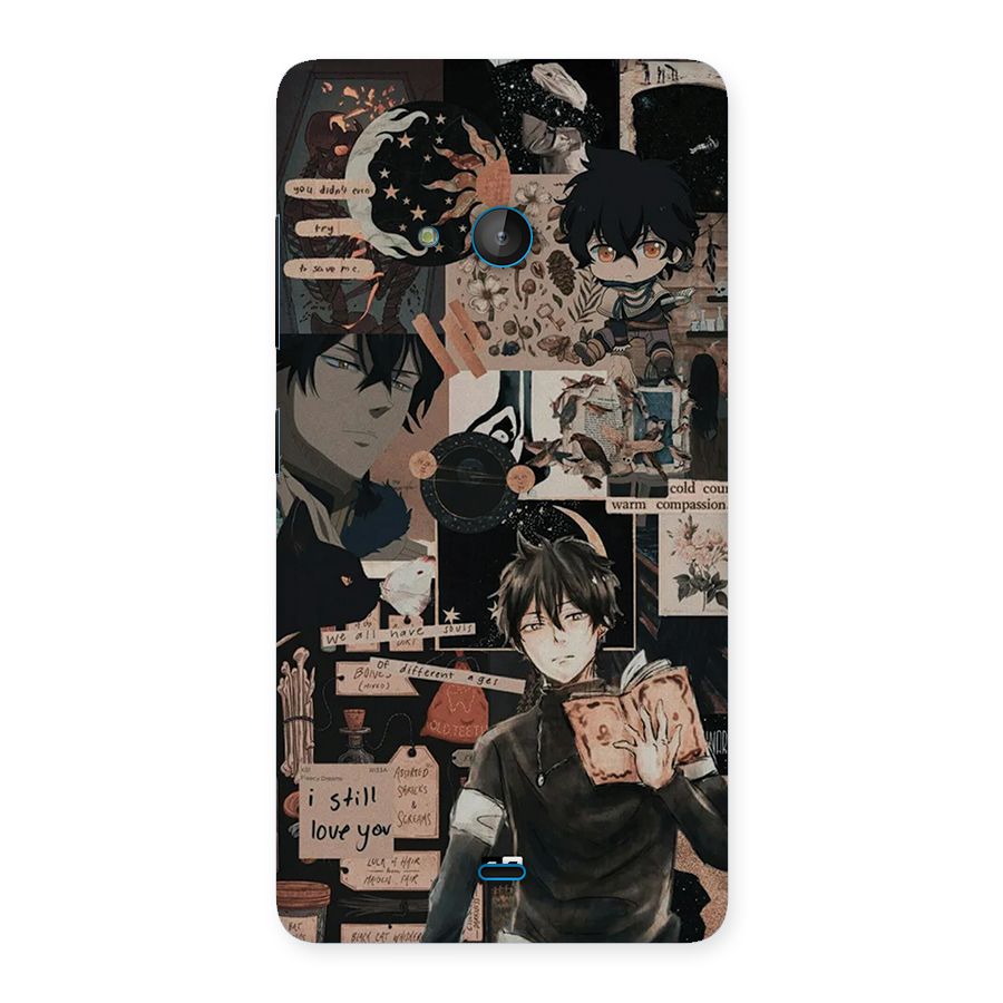 Yuno Collage Back Case for Lumia 540