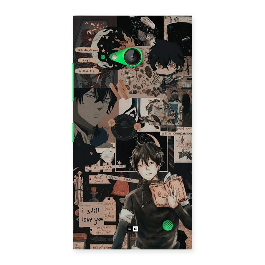 Yuno Collage Back Case for Lumia 730