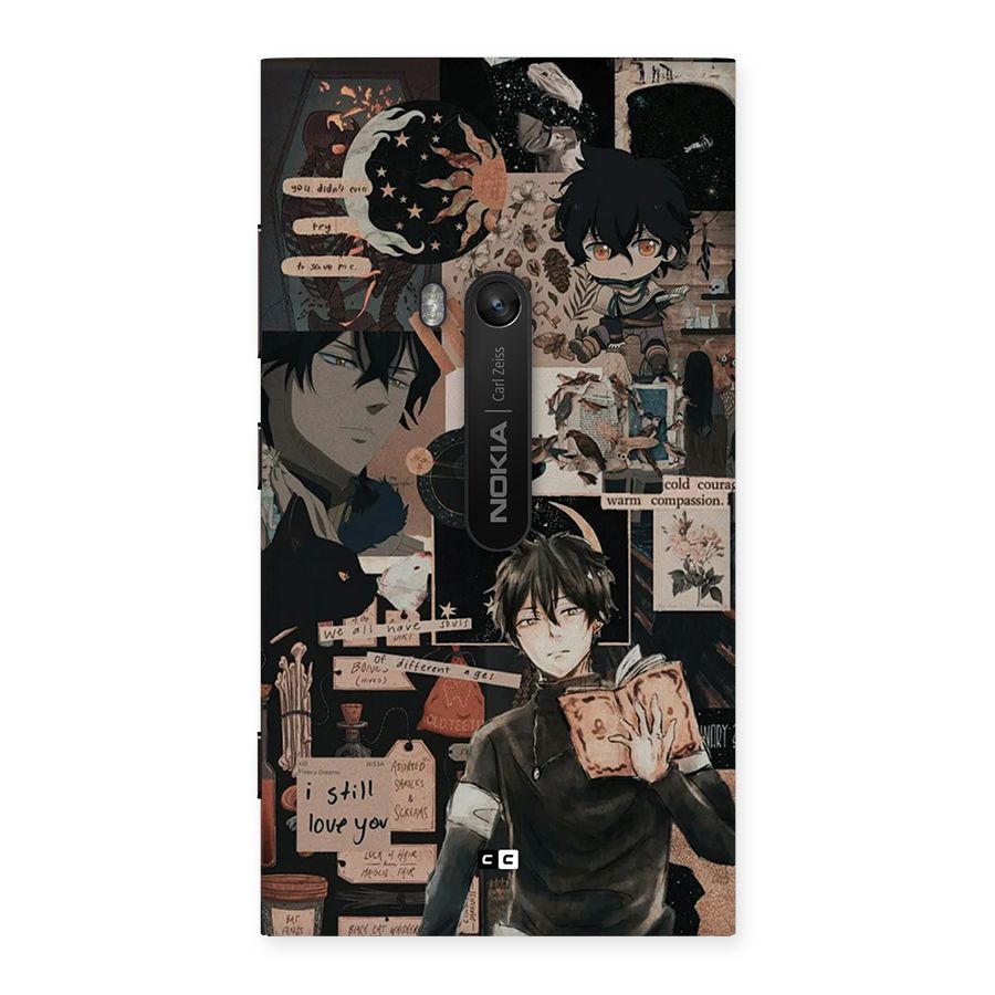 Yuno Collage Back Case for Lumia 920