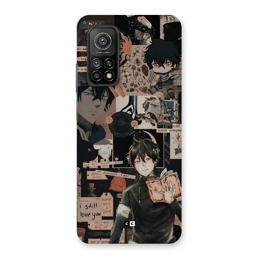 Yuno Collage Back Case for Mi 10T 5G
