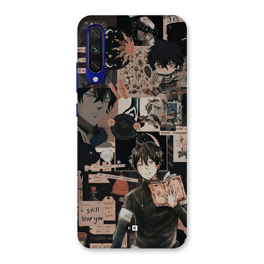 Yuno Collage Back Case for Mi A3
