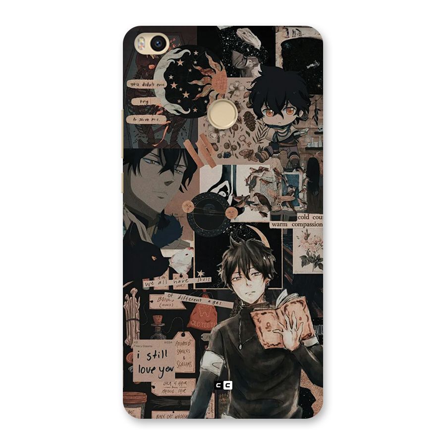 Yuno Collage Back Case for Mi Max 2