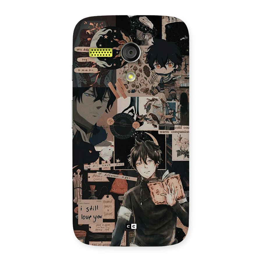 Yuno Collage Back Case for Moto G
