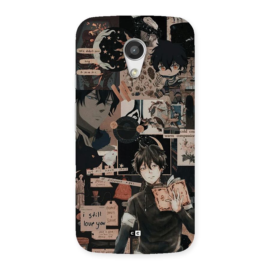 Yuno Collage Back Case for Moto G 2nd Gen